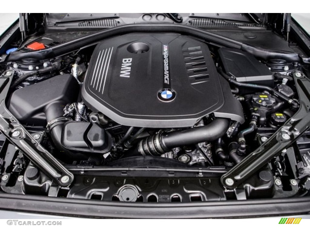 2017 BMW 2 Series M240i Convertible 3.0 Liter DI TwinPower Turbocharged DOHC 24-Valve VVT Inline 6 Cylinder Engine Photo #117842121