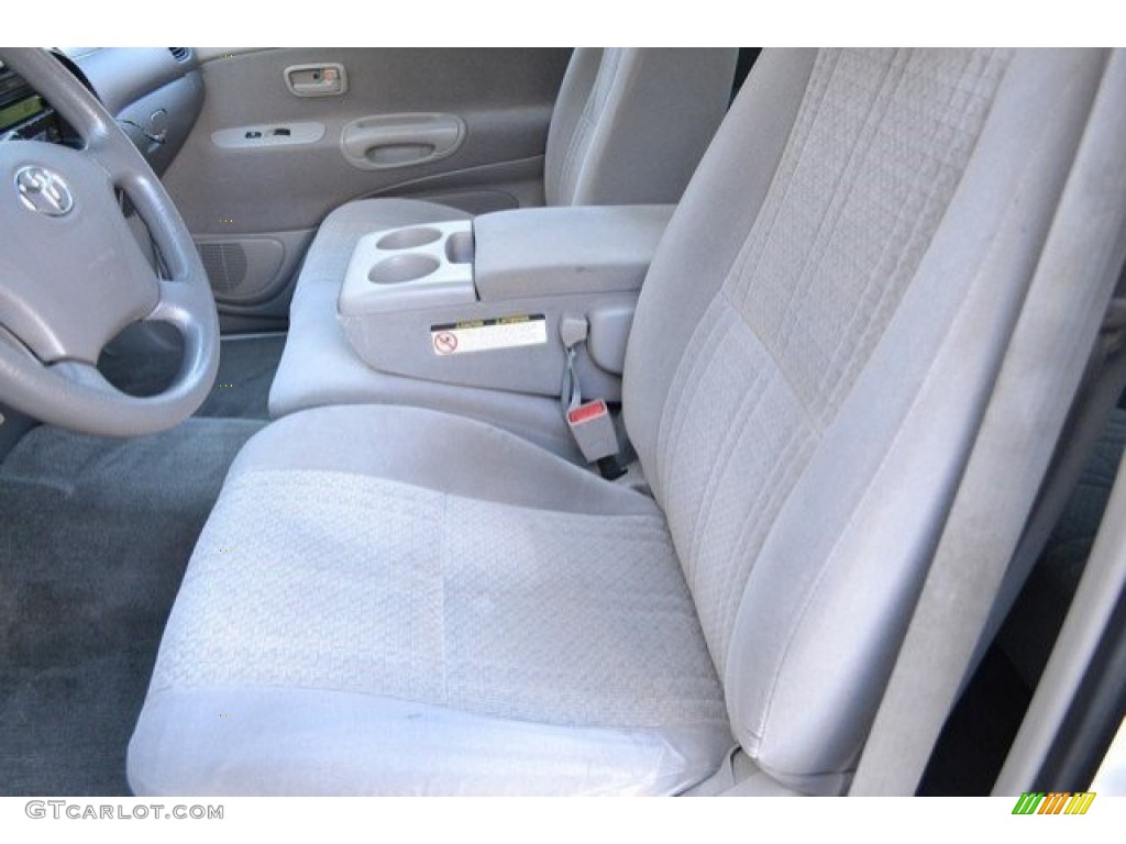 2003 Tundra SR5 Access Cab 4x4 - Natural White / Gray photo #11