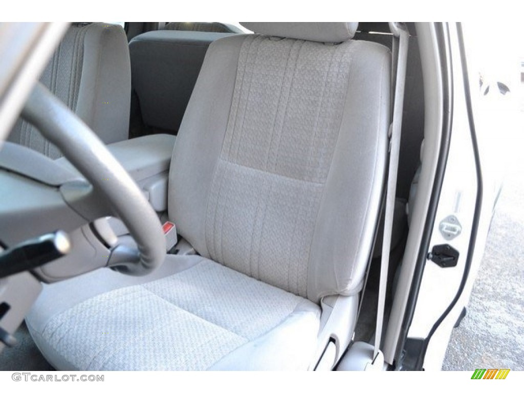 2003 Tundra SR5 Access Cab 4x4 - Natural White / Gray photo #12
