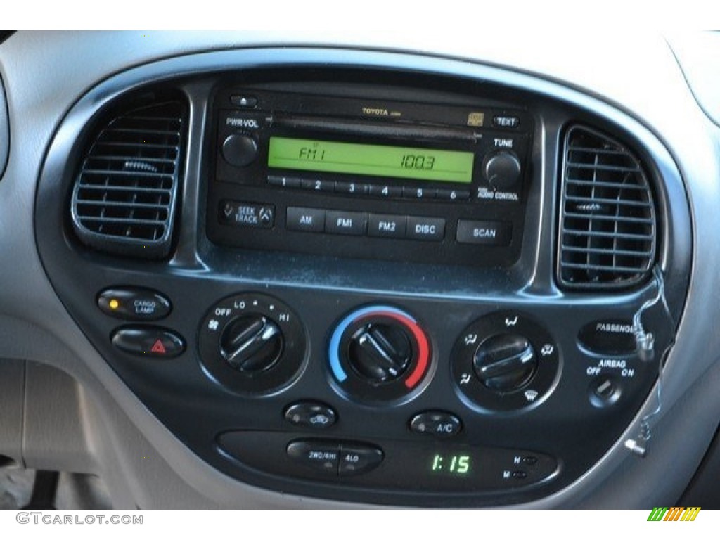 2003 Tundra SR5 Access Cab 4x4 - Natural White / Gray photo #14