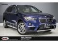 2017 Mediterranean Blue Metallic BMW X1 sDrive28i  photo #1