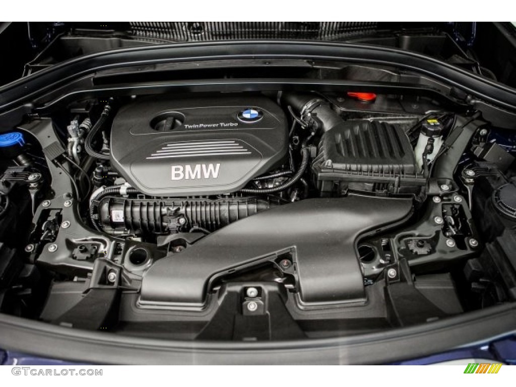 2017 X1 sDrive28i - Mediterranean Blue Metallic / Oyster photo #8