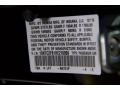 NH731P: Crystal Black Pearl 2017 Honda Civic EX Sedan Color Code