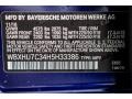 2017 Mediterranean Blue Metallic BMW X1 sDrive28i  photo #11