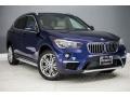 2017 Mediterranean Blue Metallic BMW X1 sDrive28i  photo #12