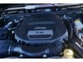 2017 Granite Crystal Metallic Jeep Wrangler Unlimited Sport 4x4  photo #4