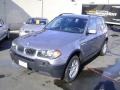 2005 Silver Gray Metallic BMW X3 2.5i  photo #1