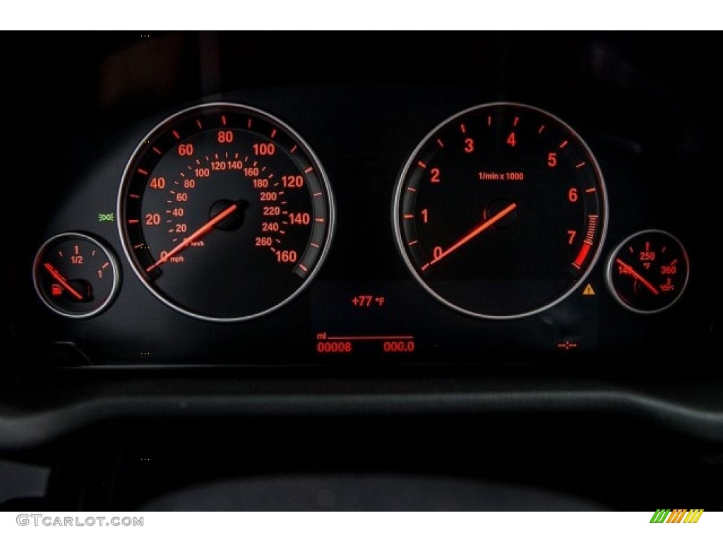 2017 BMW X3 sDrive28i Gauges Photo #117842890