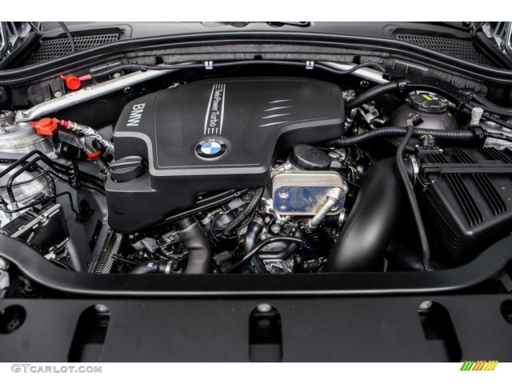 2017 BMW X3 sDrive28i 2.0 Liter TwinPower Turbocharged DI DOHC 16-Valve VVT 4 Cylinder Engine Photo #117842914