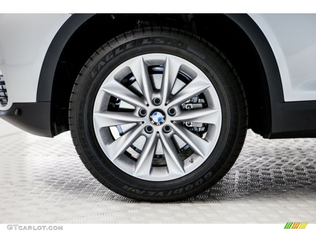 2017 BMW X3 sDrive28i Wheel Photo #117842935