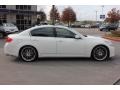 Moonlight White - G 37 Journey Sedan Photo No. 8
