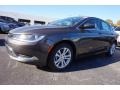 2017 Granite Crystal Metallic Chrysler 200 Limited  photo #1