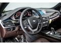 Mocha 2017 BMW X5 sDrive35i Dashboard