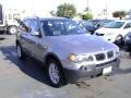 2005 Silver Gray Metallic BMW X3 2.5i  photo #2