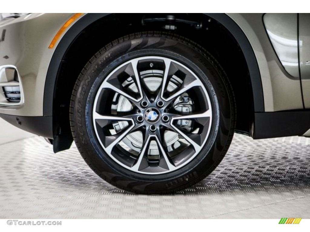 2017 BMW X5 sDrive35i Wheel Photo #117843454