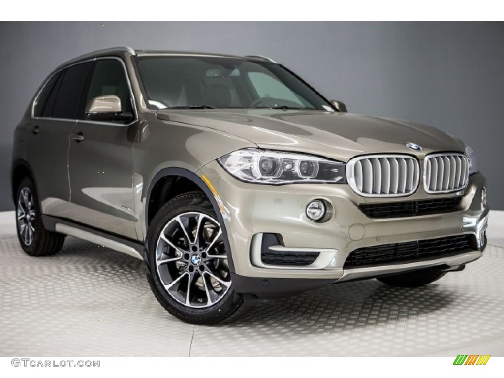 Atlas Cedar Metallic 2017 BMW X5 sDrive35i Exterior Photo #117843517