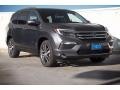 2017 Modern Steel Metallic Honda Pilot Elite AWD  photo #1