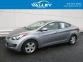 Titanium Gray Metallic - Elantra GLS Photo No. 1