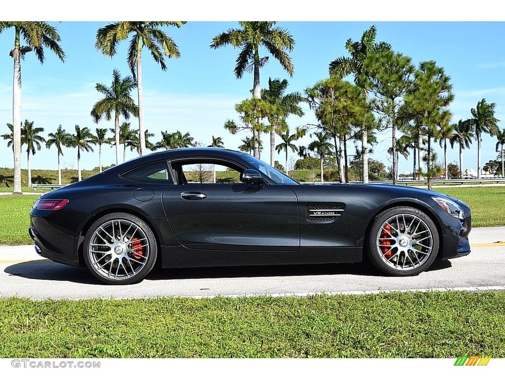 Magnetite Black Metallic 2016 Mercedes-Benz AMG GT S Coupe Exterior Photo #117843752
