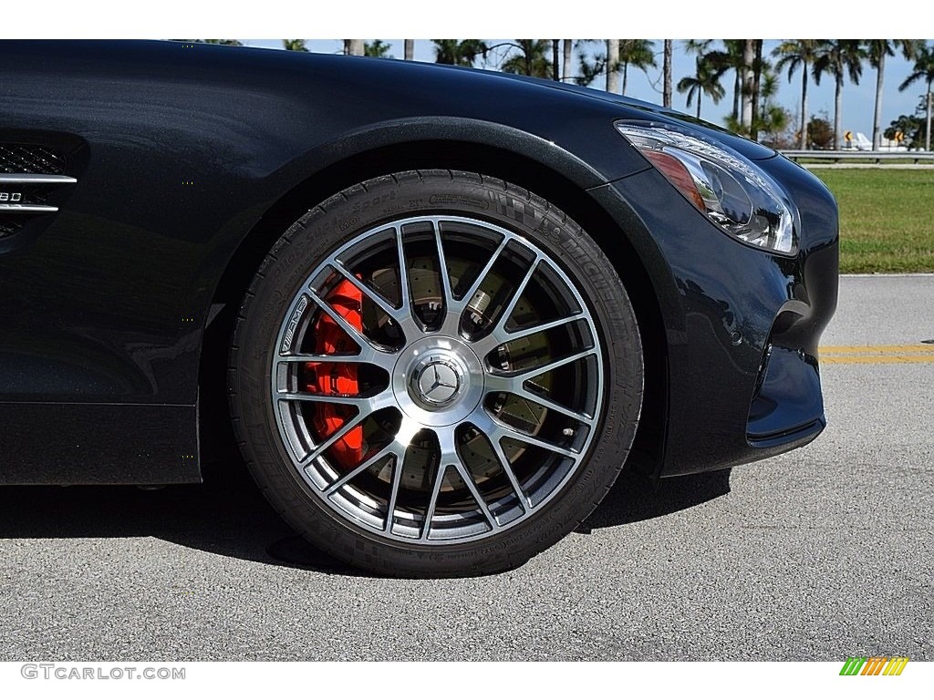 2016 AMG GT S Coupe - Magnetite Black Metallic / Black photo #8