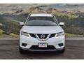 2016 Glacier White Nissan Rogue S AWD  photo #4