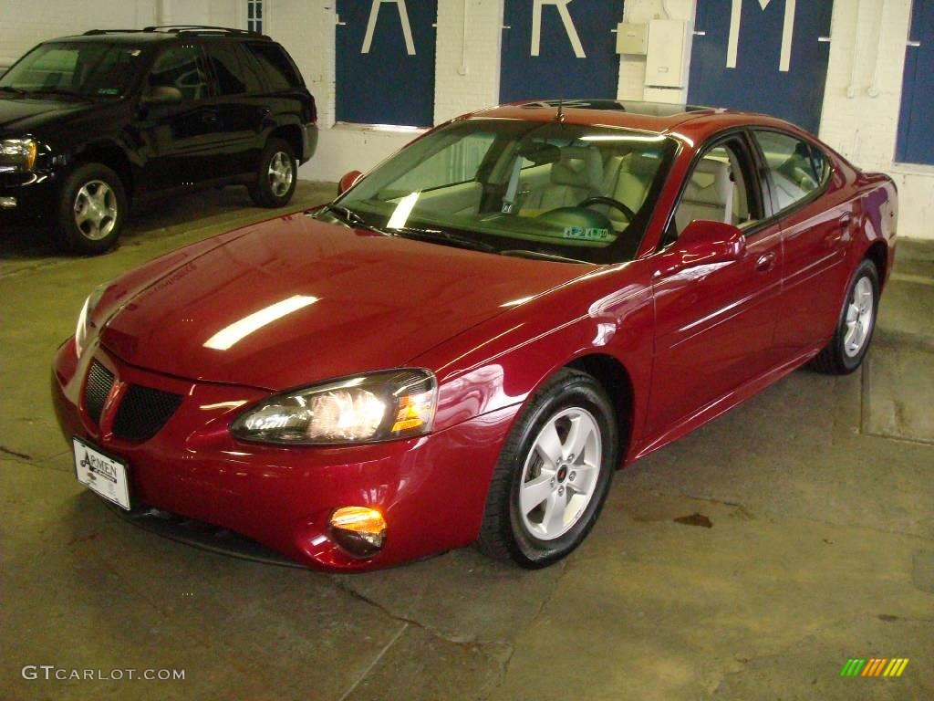 Sport Red Metallic Pontiac Grand Prix