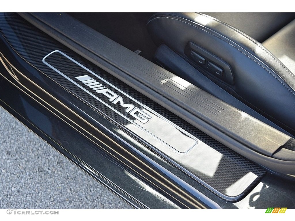 2016 AMG GT S Coupe - Magnetite Black Metallic / Black photo #24