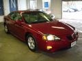 2005 Sport Red Metallic Pontiac Grand Prix GT Sedan  photo #3