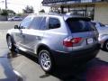 2005 Silver Gray Metallic BMW X3 2.5i  photo #4