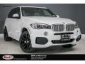 2017 Mineral White Metallic BMW X5 xDrive40e iPerformance  photo #1