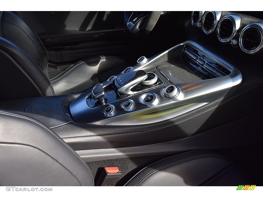 2016 Mercedes-Benz AMG GT S Coupe Controls Photo #117844636
