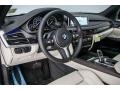 2017 BMW X5 Ivory White/Black Interior Dashboard Photo