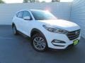 2016 Winter White Hyundai Tucson SE  photo #1