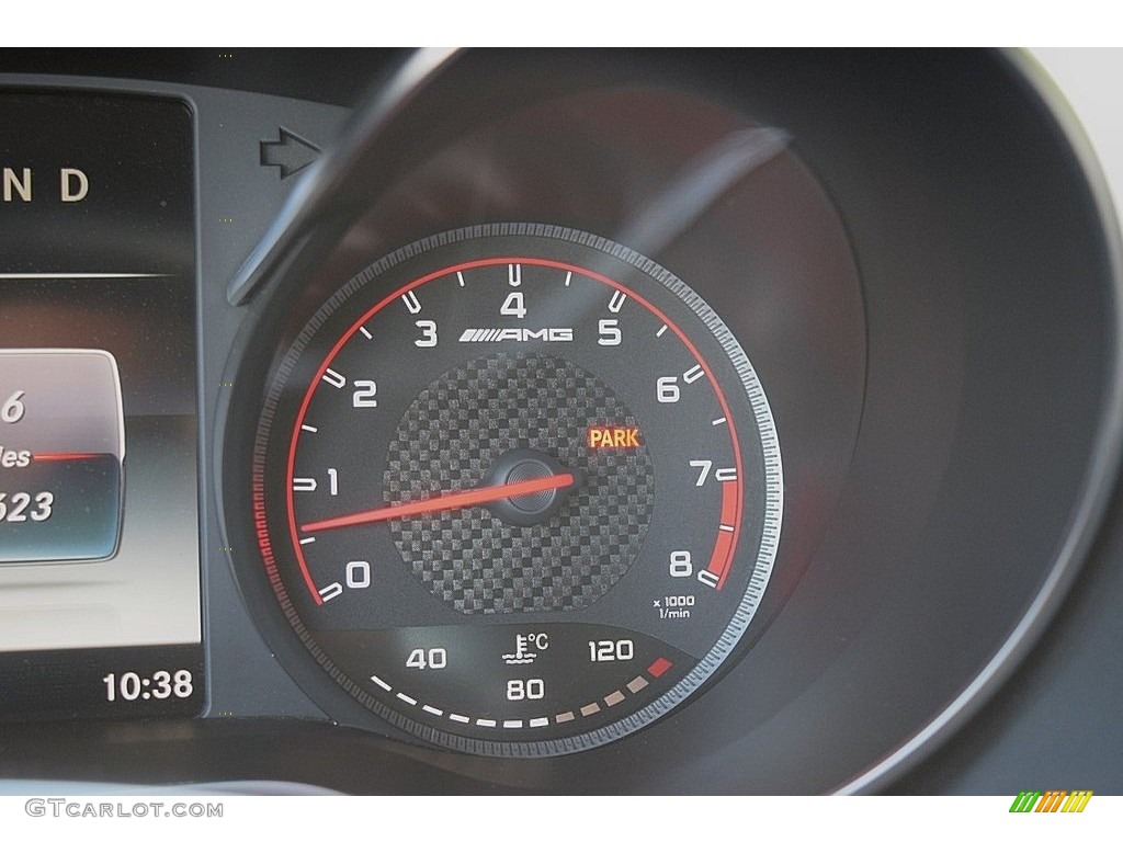 2016 Mercedes-Benz AMG GT S Coupe Gauges Photo #117844903