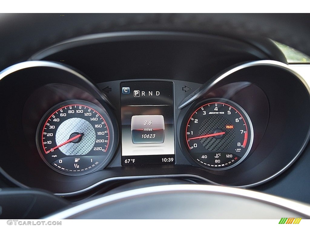 2016 Mercedes-Benz AMG GT S Coupe Gauges Photo #117844930
