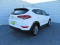 2016 Winter White Hyundai Tucson SE  photo #7
