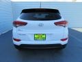 2016 Winter White Hyundai Tucson SE  photo #8