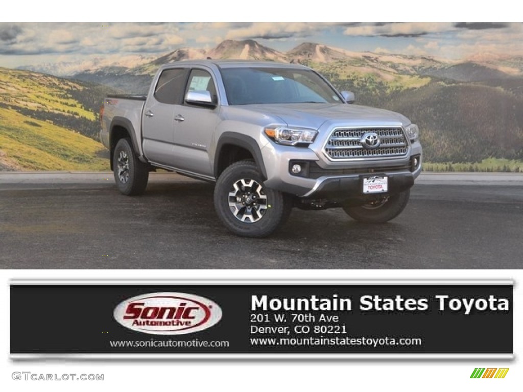 Silver Sky Metallic Toyota Tacoma