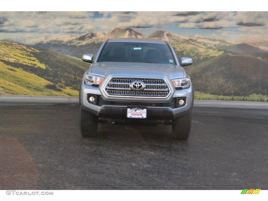 2017 Tacoma TRD Off Road Double Cab 4x4 - Silver Sky Metallic / TRD Graphite photo #2