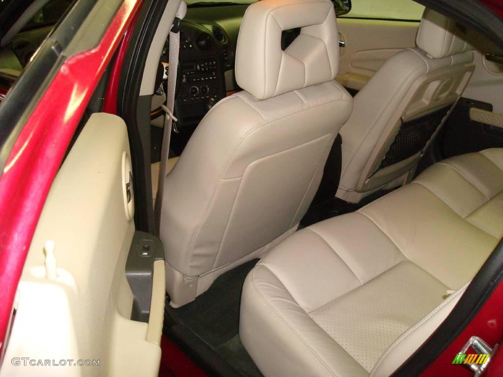 2005 Grand Prix GT Sedan - Sport Red Metallic / Parchment/Dark Pewter photo #14