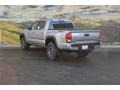 2017 Silver Sky Metallic Toyota Tacoma TRD Off Road Double Cab 4x4  photo #3
