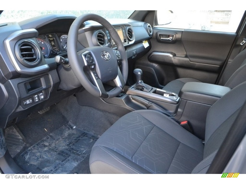 2017 Tacoma TRD Off Road Double Cab 4x4 - Silver Sky Metallic / TRD Graphite photo #5