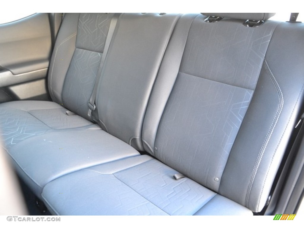 2017 Tacoma TRD Off Road Double Cab 4x4 - Silver Sky Metallic / TRD Graphite photo #7