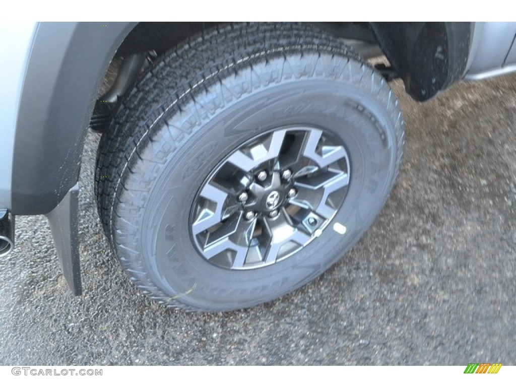 2017 Tacoma TRD Off Road Double Cab 4x4 - Silver Sky Metallic / TRD Graphite photo #9