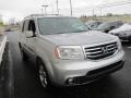 2015 Alabaster Silver Metallic Honda Pilot EX-L 4WD  photo #7