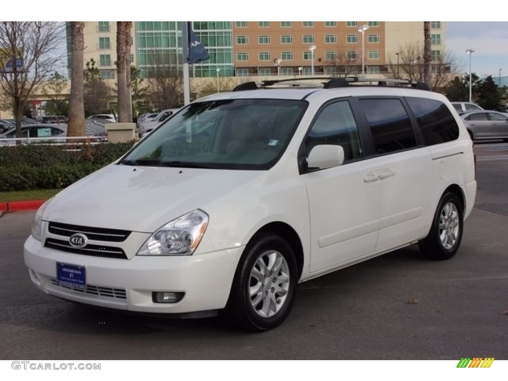 2006 Sedona EX - White / Beige photo #3