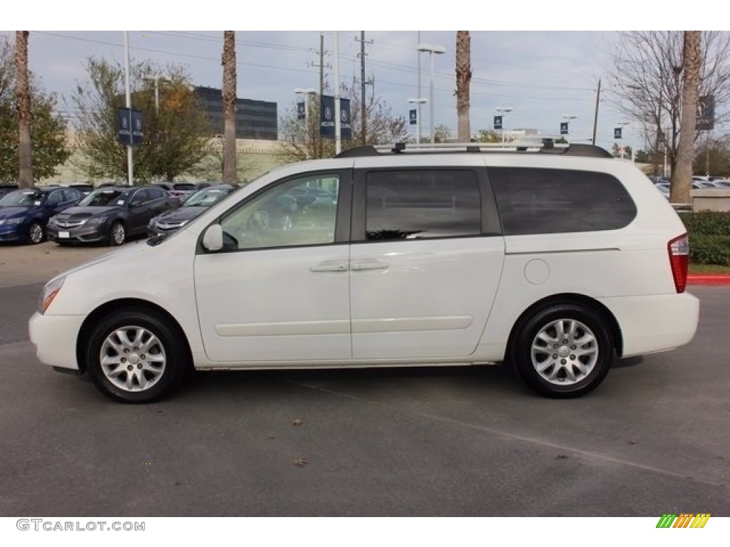 2006 Sedona EX - White / Beige photo #4