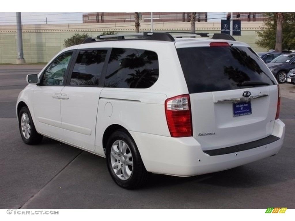 2006 Sedona EX - White / Beige photo #5