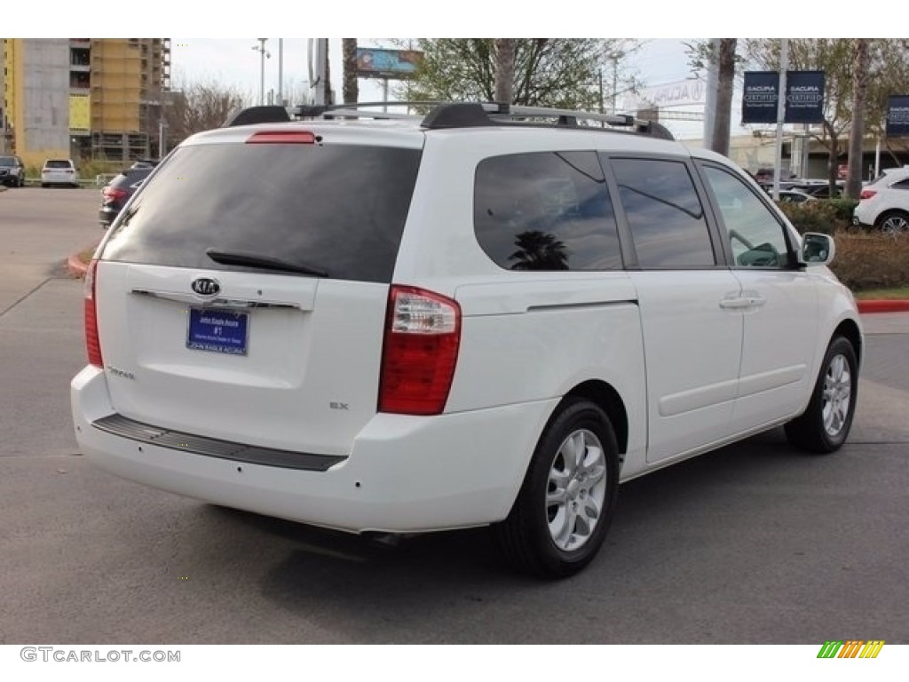 2006 Sedona EX - White / Beige photo #7