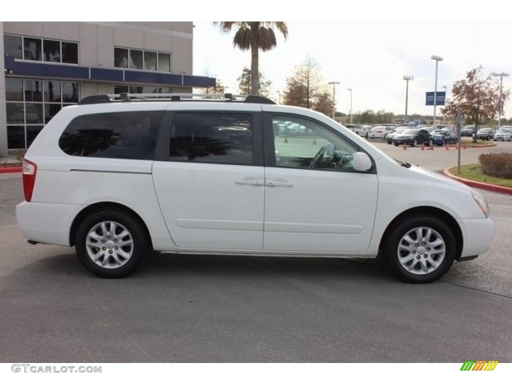 2006 Sedona EX - White / Beige photo #8